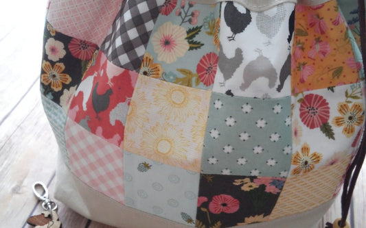 Farmhouse Fabric Tour with Happy Little Cottage