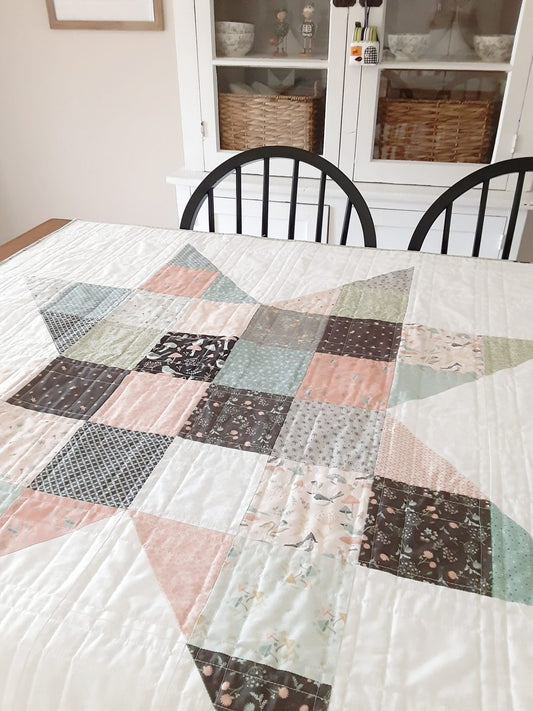 WOODLAND SONGBIRDS FABRIC TOUR WITH HAPPY LITTLE COTTAGE