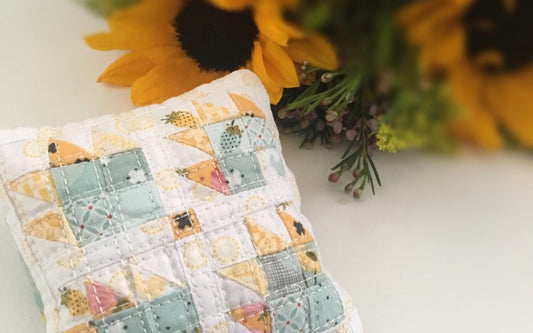 Farmhouse Fabric Tour with Sew Lavender Stitches