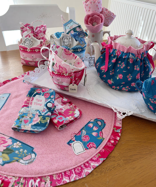 Welcome to the Stolen Moments Fabric Tour with Ellie Bug Makes