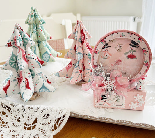 Welcome to the Frost & Flurry Fabric Tour with Ellie Bug Makes