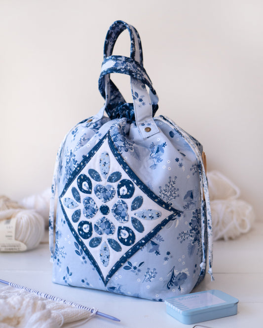 Welcome to the Lakeland Blues Fabric Tour with Arabesque Scissors