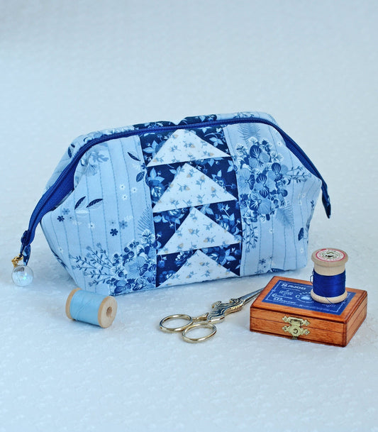 Welcome to the Lakeland Blues Fabric Tour with Pretty By Hand