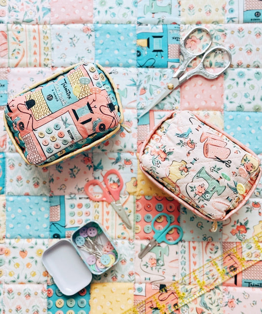 Welcome to the Granny’s Sewing Room Fabric Tour with Cream Craft Goods