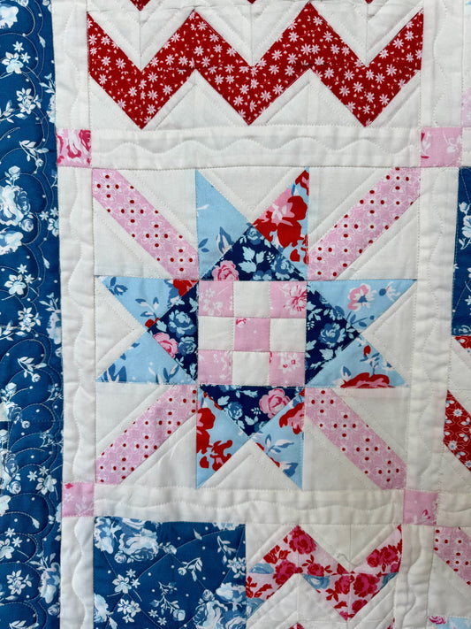 Welcome to the Elise Fabric Tour with Nanny Goat Quilts
