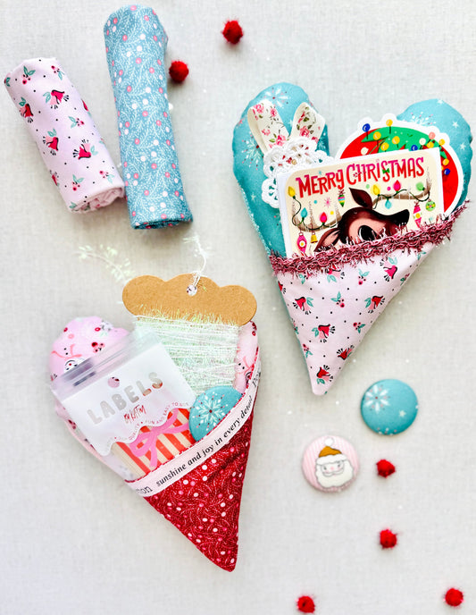 Welcome to the Frost & Flurry Fabric Tour with Honeybee Homemaker