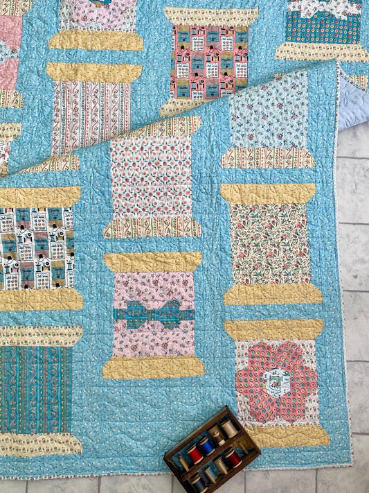Welcome to the Granny’s Sewing Room Fabric Tour with Verity Vintage Studios