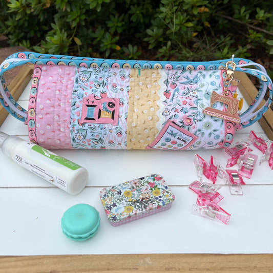Welcome to the Granny’s Sewing Room Fabric Tour with The Red Feedsack
