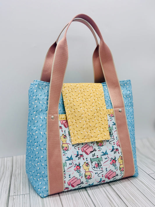 Welcome to the Granny’s Sewing Room Fabric Tour with Be Mandy Things