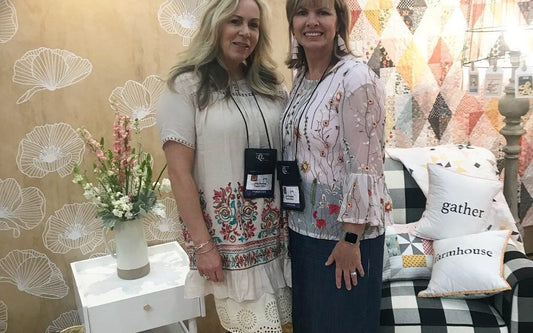 Poppie Cotton Wins Best Booth Award