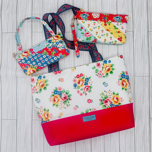 Welcome to the Flower Market Fabric Tour with Be Mandy Things
