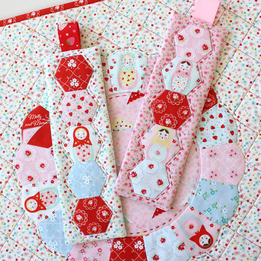Market Day Fabric Tour with Molly and Mama