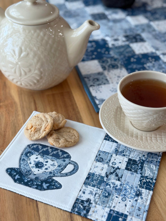 Welcome to the Lakeland Blues Fabric Tour with Blue Ribbon Designs