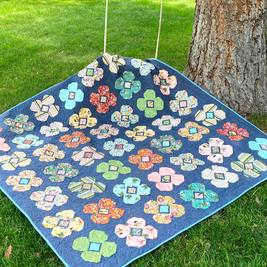 Cottage Charm Fabric Tour with Happy Quilting Melissa