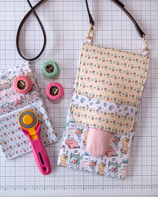 Welcome to the Granny’s Sewing Room Fabric Tour with Arabesque Scissors