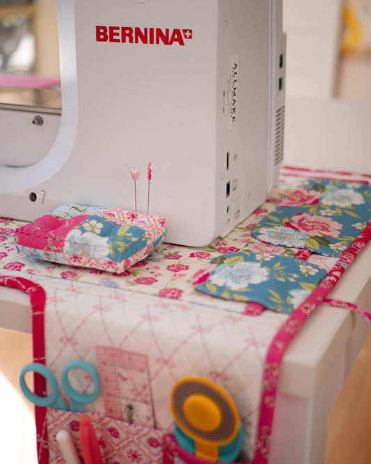 Welcome to the Stolen Moments Fabric Tour with Arabesque Scissors