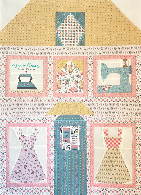 Welcome to the Granny’s Sewing Room Fabric Tour with Charise Creates