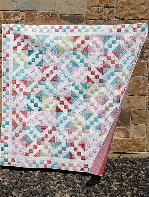 Kaisley Rose Fabric Tour With Nanny Goat Quilts – Poppie Cotton