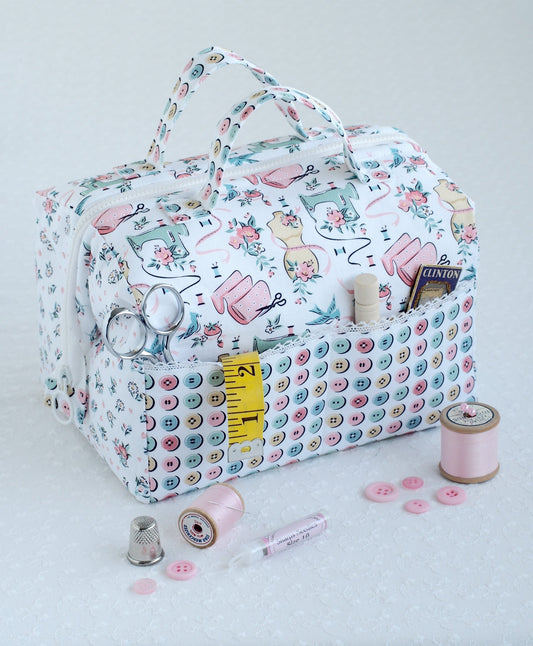 Welcome to the Granny’s Sewing Room Fabric Tour with Pretty By Hand