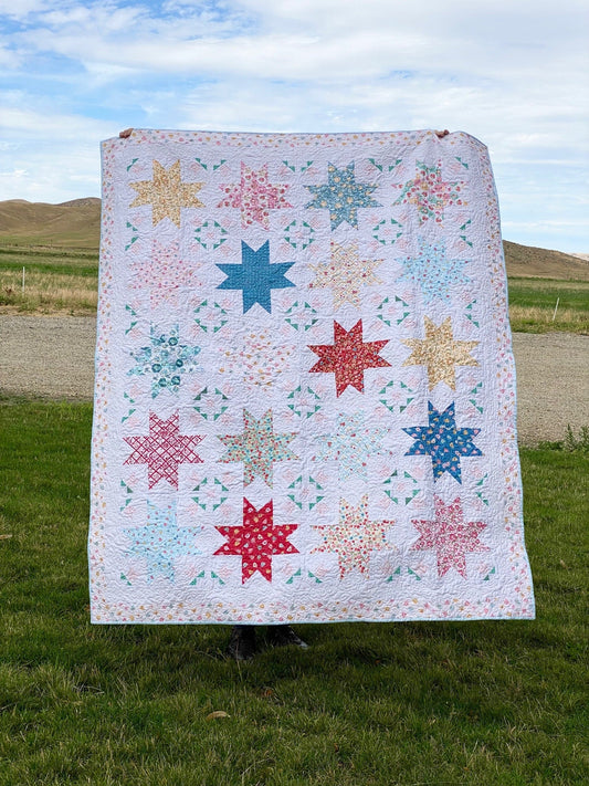 Welcome to the Rosy Cheeks Fabric Tour with Verity Vintage Studios