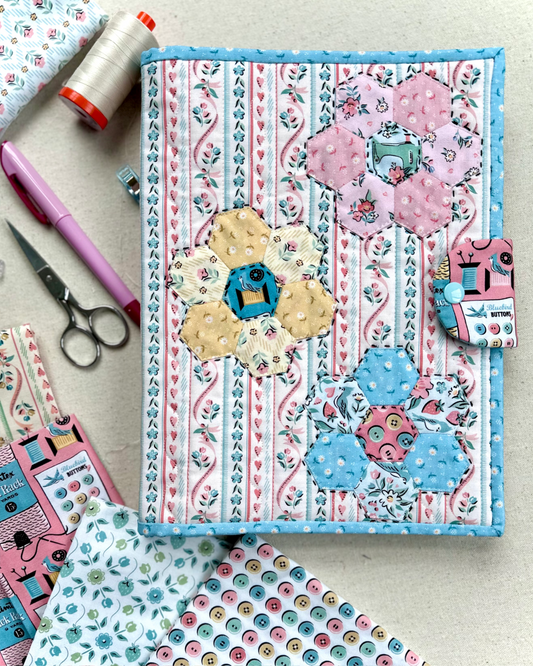 Welcome to the Granny’s Sewing Room Fabric Tour with Sara B Quilts