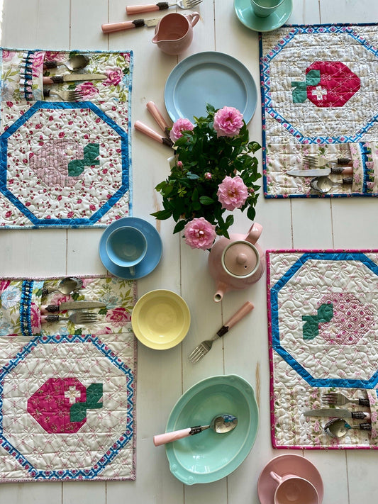 Welcome to the Stolen Moments Fabric Tour with Verity Vintage Studio
