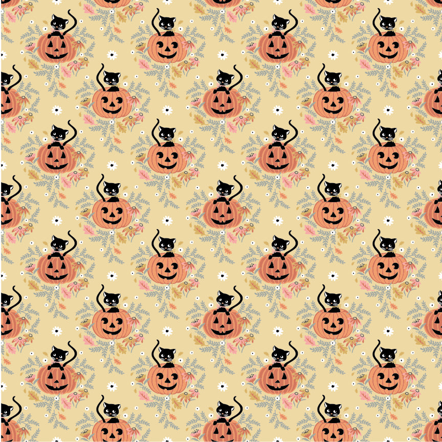 PUMPKIN PATCH CAT WHEAT - The Good Witch