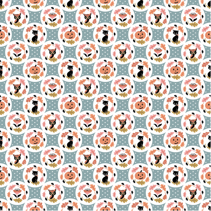 CHECKERED TREATS NIGHT SKY - The Good Witch