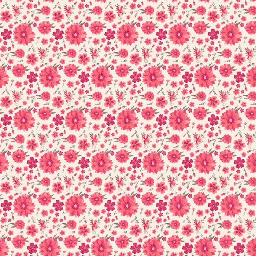 SOUTHERN FLORAL BUFF- Tennessee Summer
