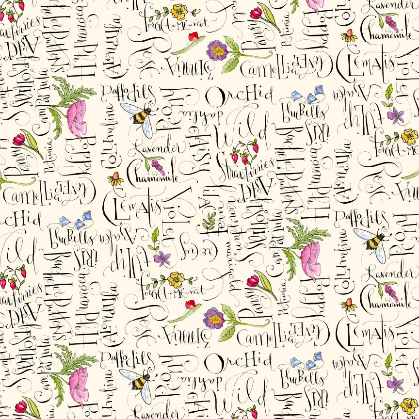 SEED LIBRARY BUFF - Garden Verse