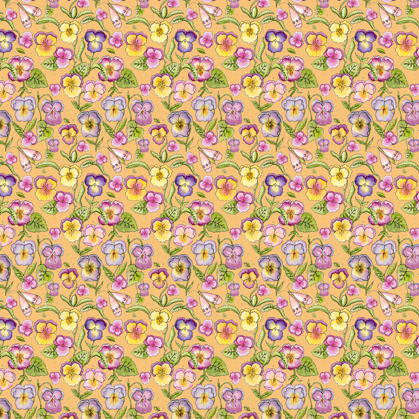 PANSY PARADE APRICOT - Garden Verse