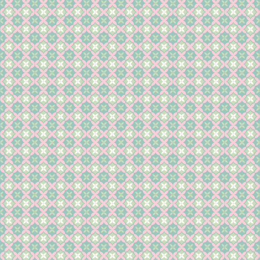 AUSSIE QUILT TEAL- Le Petit Escargot