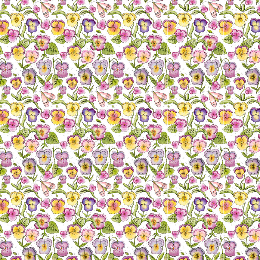 PANSY PARADE WHITE - Garden Verse