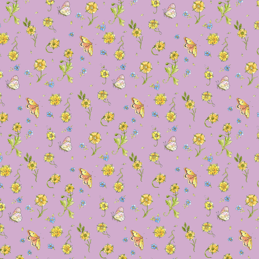 BUTTERFLY MEADOW LAVENDER - Garden Verse