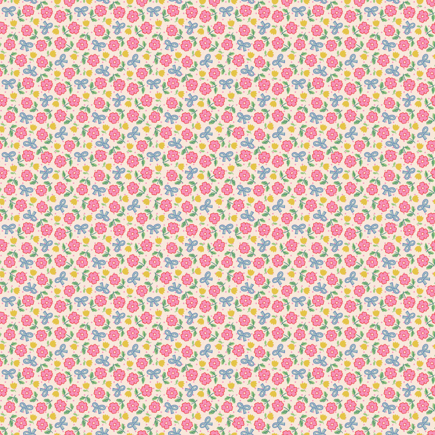 HEY DARLIN BRIGHT PINK - Bluebells & Buttercups