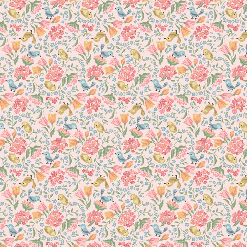 MEADOW SONGBIRDS PEONY - Singing Meadow