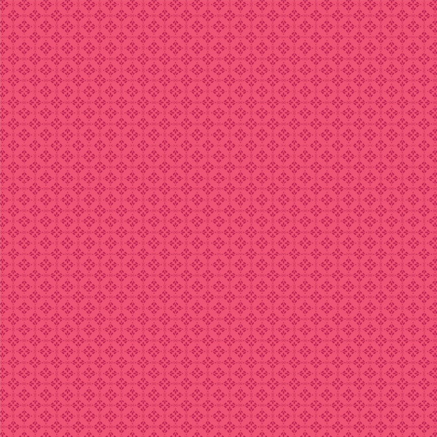 DAINTY DIAMONDS RED- Tennessee Summer
