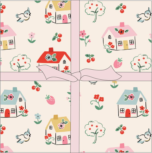 10" PRECUTS 42 PRINTS - Home Sweet Home