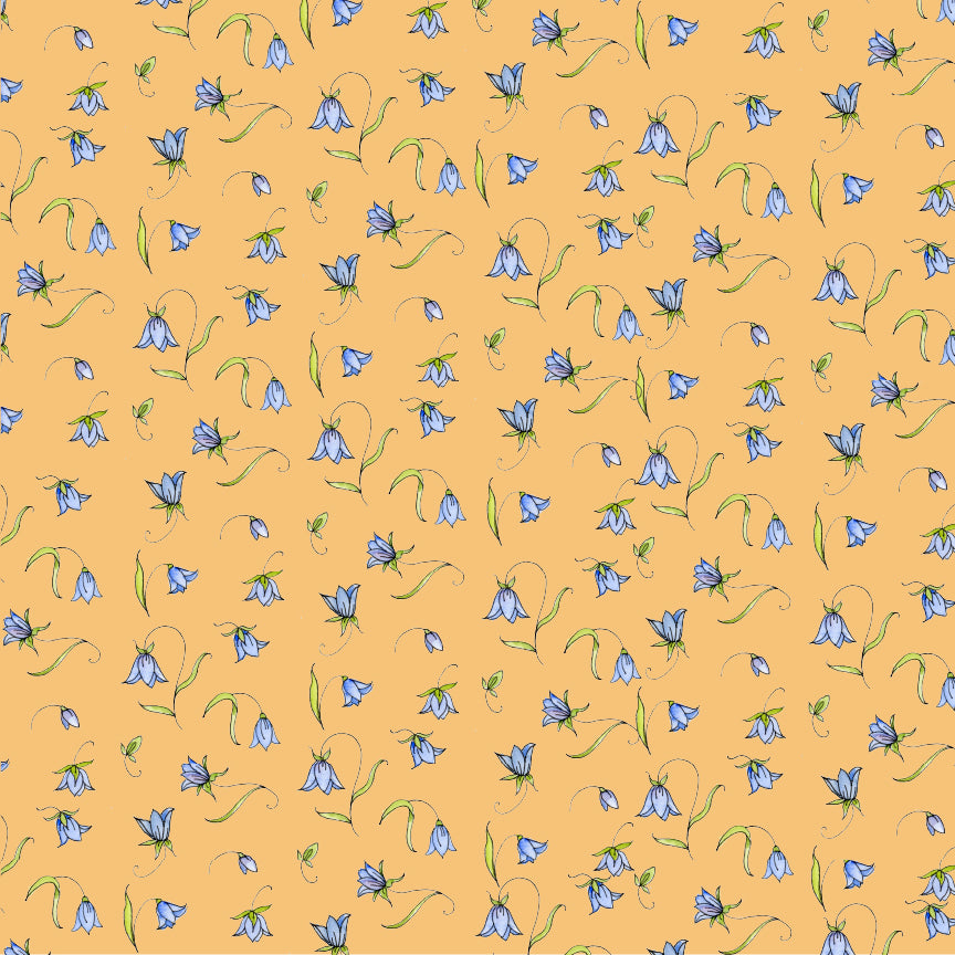 BLUEBELLS APRICOT - Garden Verse