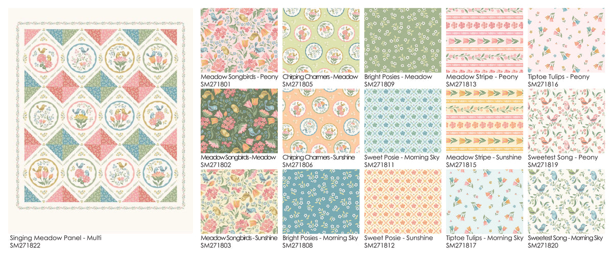 CASE PACK - 16 TEN YARD BOLTS - Singing Meadow