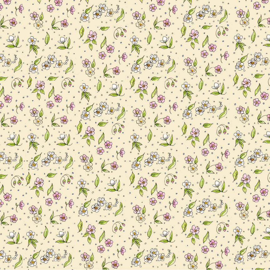 MIXED BOUQUET BUFF - Garden Verse