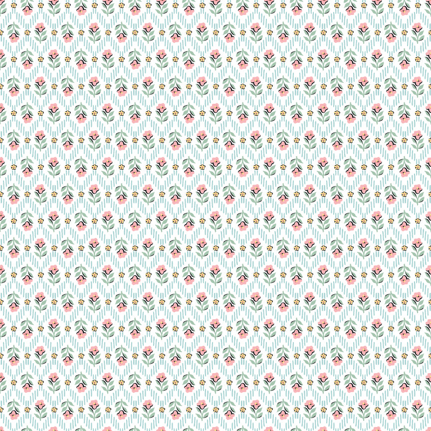 ATTIC CURTAINS BLUE - Granny's Sewing Room