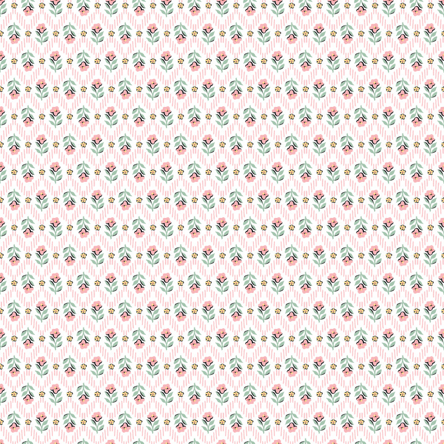 ATTIC CURTAINS PINK - Granny's Sewing Room