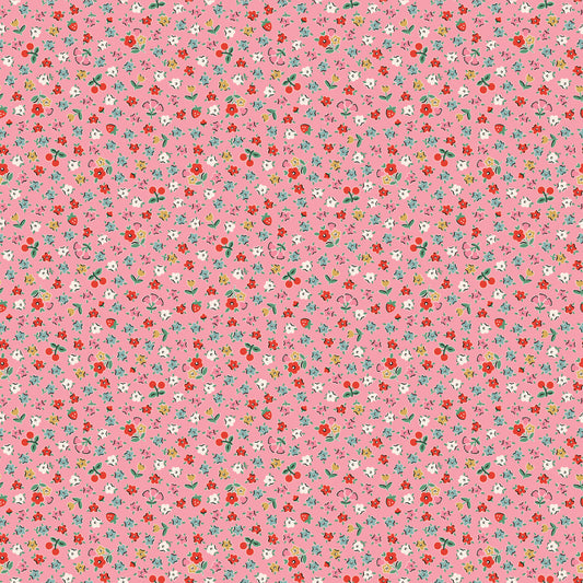 BITTY BLOSSOMS PINK - Home Sweet Home