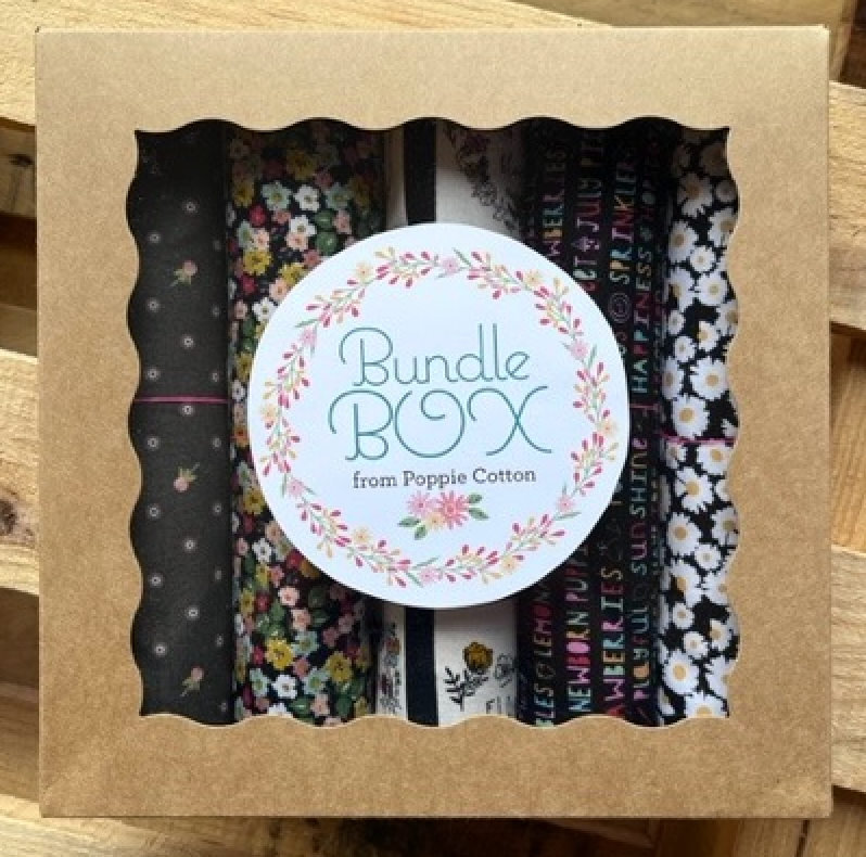 ASSORTED ONE YARD BUNDLE BOX - BLACK