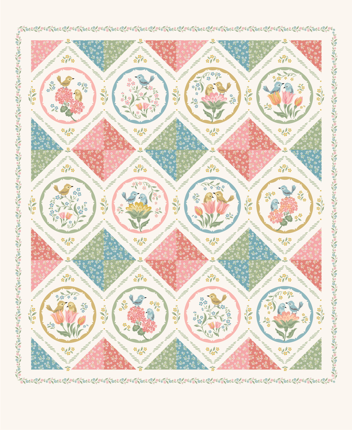 SINGING MEADOW PANEL MULTI - Singing Meadow