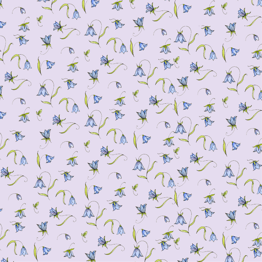 BLUEBELLS LAVENDER - Garden Verse