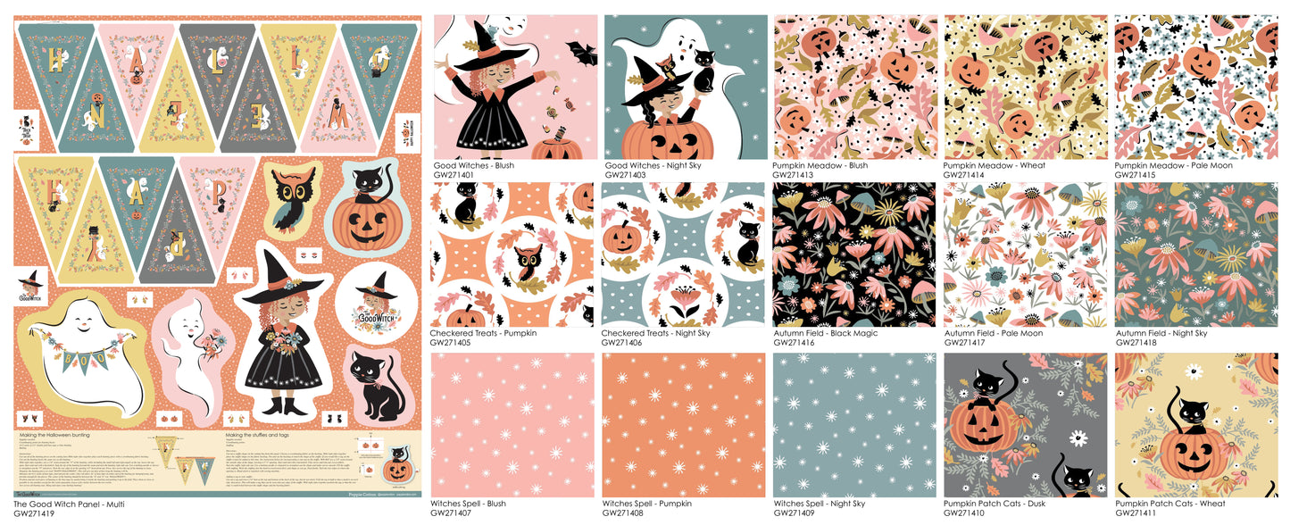 CASE PACK - 16 TEN YARD BOLTS - The Good Witch