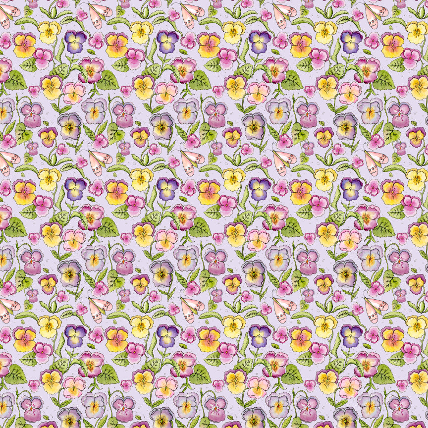 PANSY PARADE LAVENDER - Garden Verse