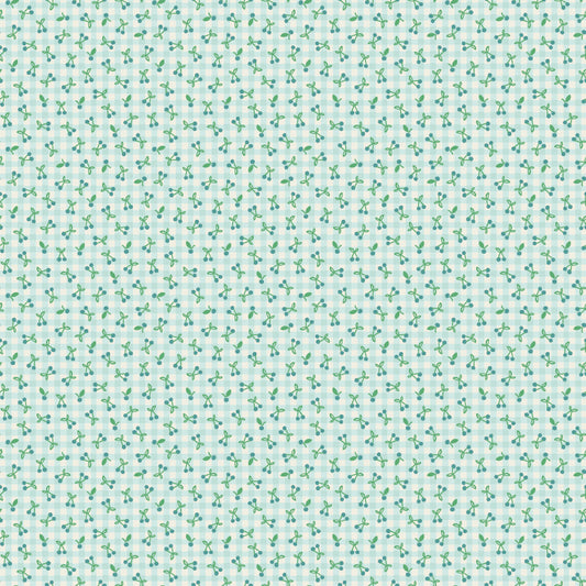 CHERRY PIE TEAL - Farmhouse Fancy